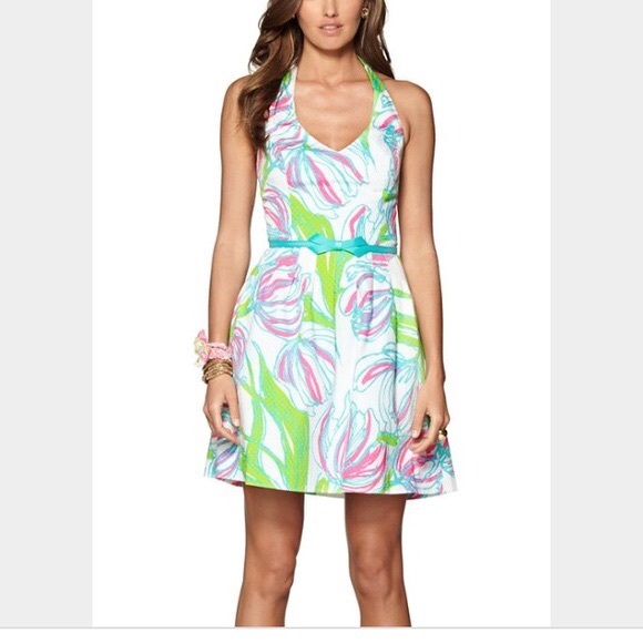 Lilly Pulitzer Dresses & Skirts - Lily Pulitzer Halter Dress